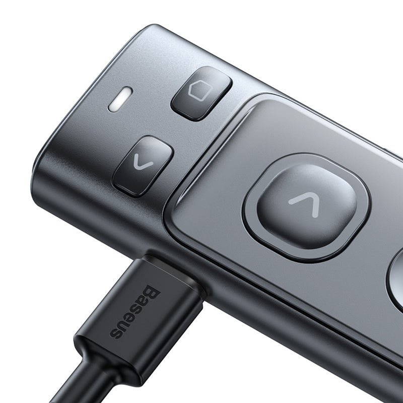 Presentador Inalámbrico Baseus Orange Dot - Láser Rojo - Con Batería - Bestmart