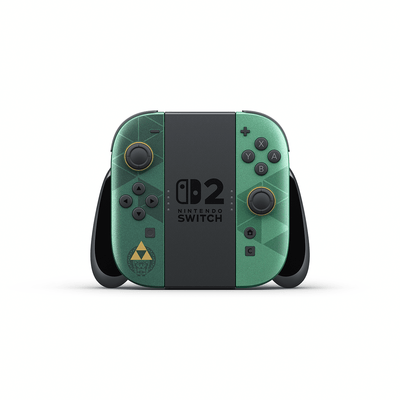 Preventa Consola Nintendo Switch 2 The Legend of Zelda Edición 40 Aniversario - Bestmart