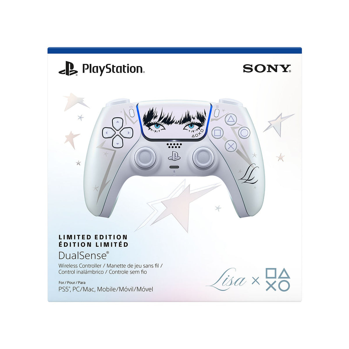 Preventa Control inalámbrico PS5 DualSense Edición Limitada LISA - Bestmart