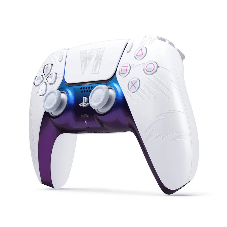 Preventa Control inalámbrico PS5 DualSense Grand Theft Auto VI Blanco Edición Limitada