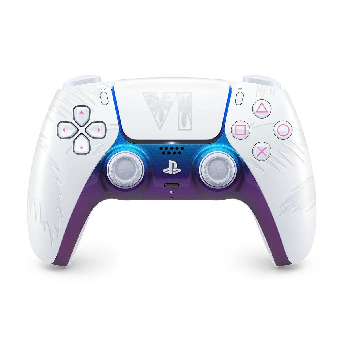 Preventa Control inalámbrico PS5 DualSense Grand Theft Auto VI Blanco Edición Limitada - Bestmart