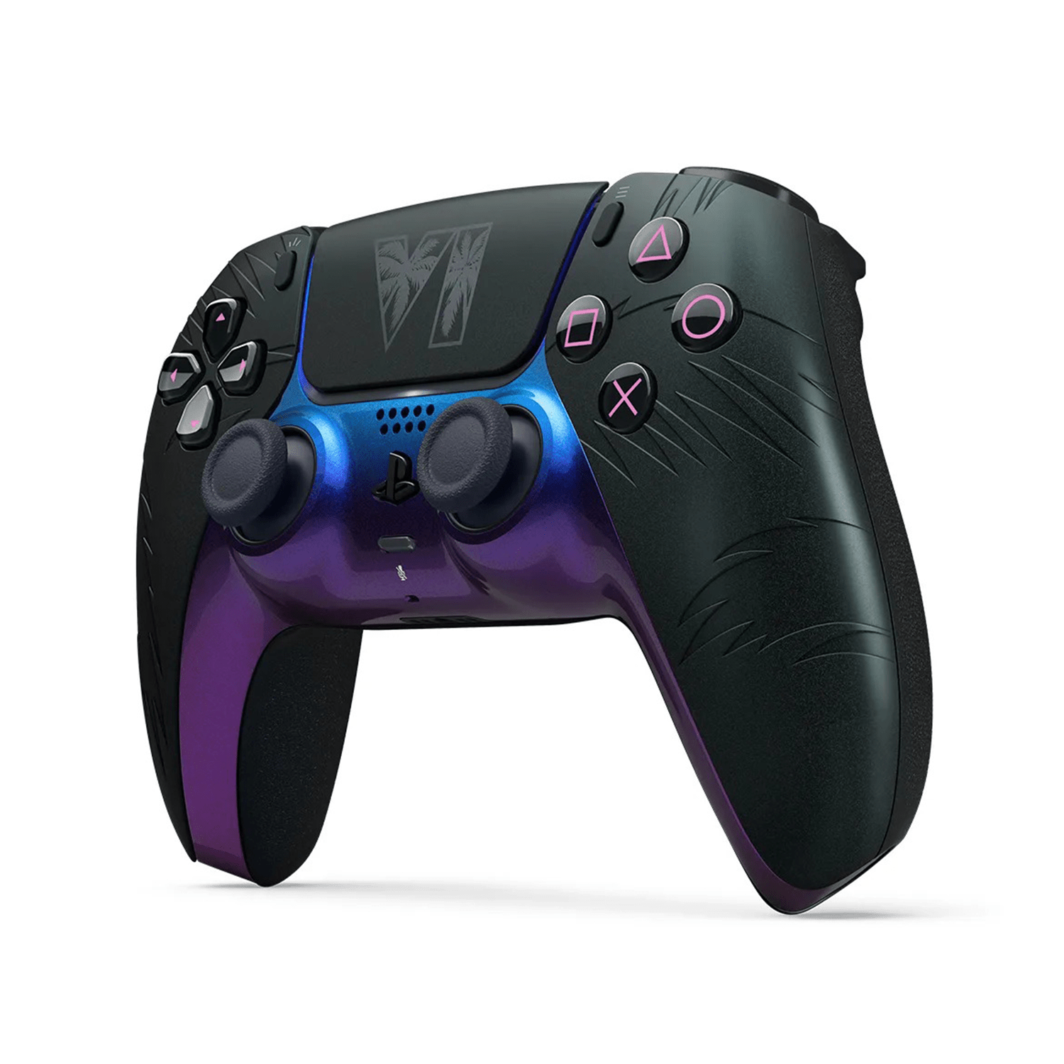 Preventa Control inalámbrico PS5 DualSense Grand Theft Auto VI Negro Edición Limitada - Bestmart