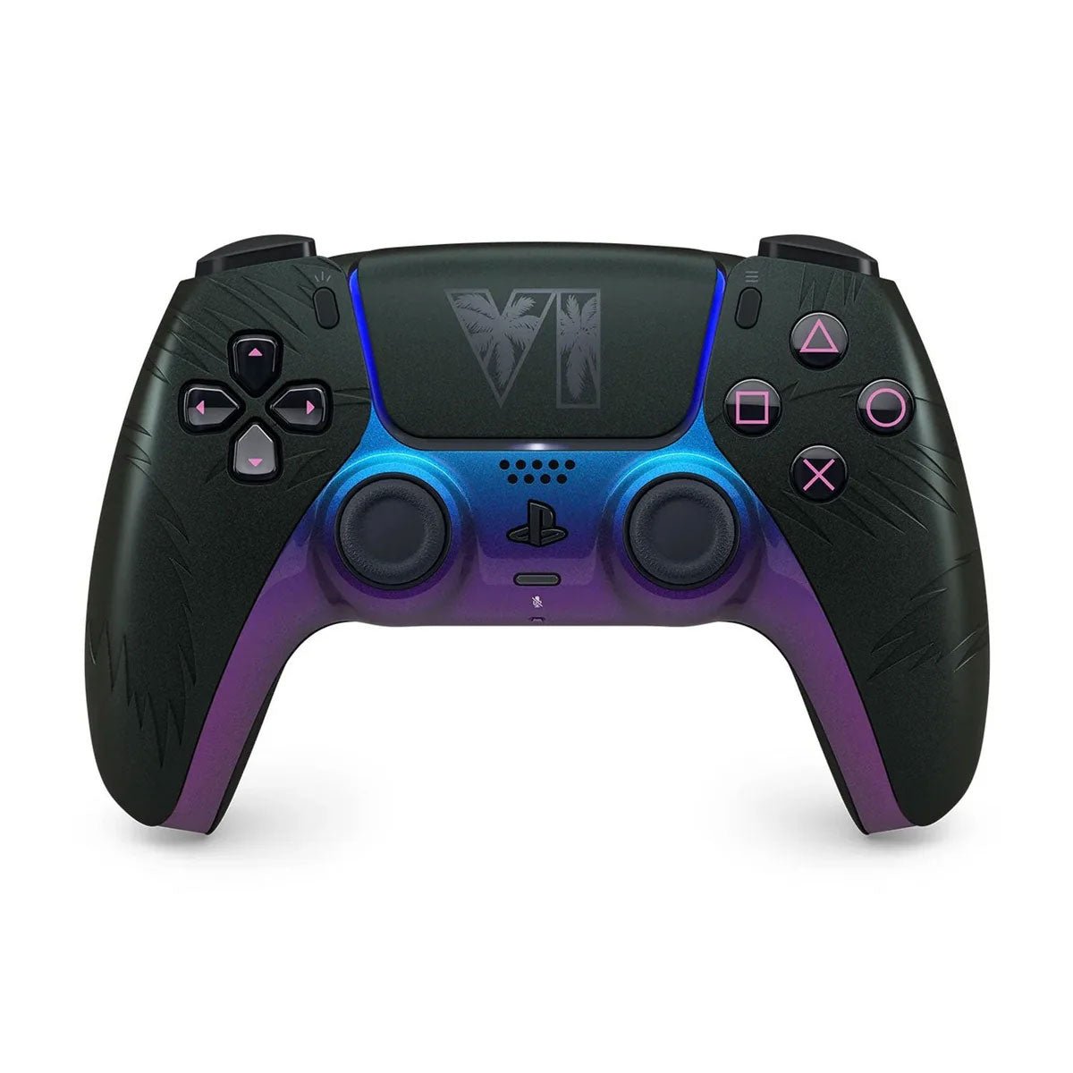 Preventa Control inalámbrico PS5 DualSense Grand Theft Auto VI Negro Edición Limitada - Bestmart