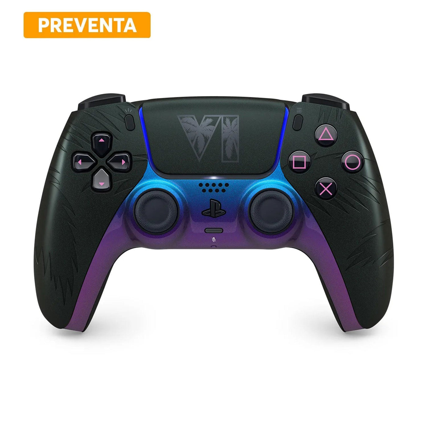 Preventa Control inalámbrico PS5 DualSense Grand Theft Auto VI Negro Edición Limitada