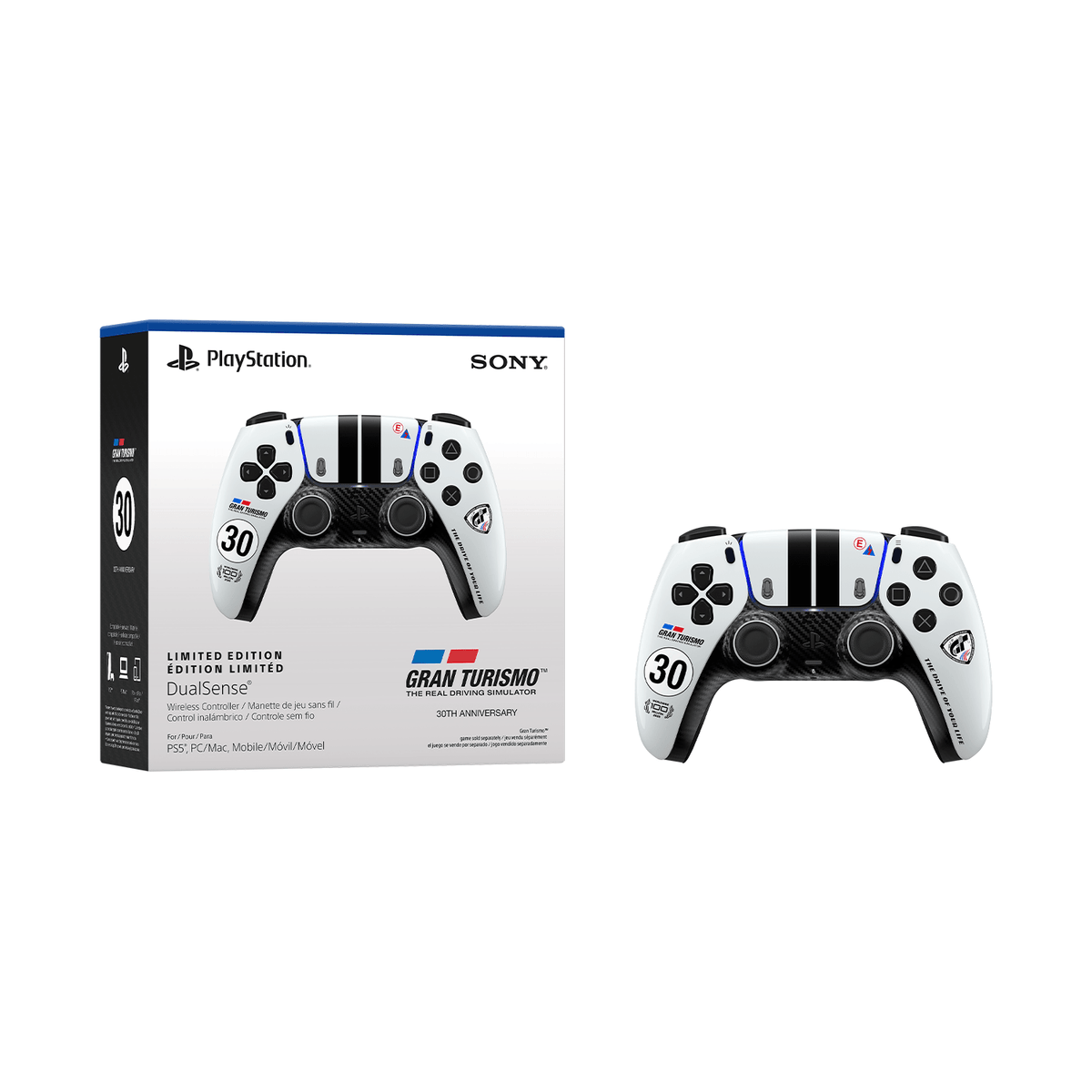 Preventa Control Inalámbrico Sony DualSense PS5 Edición Limitada Gran Turismo - Bestmart