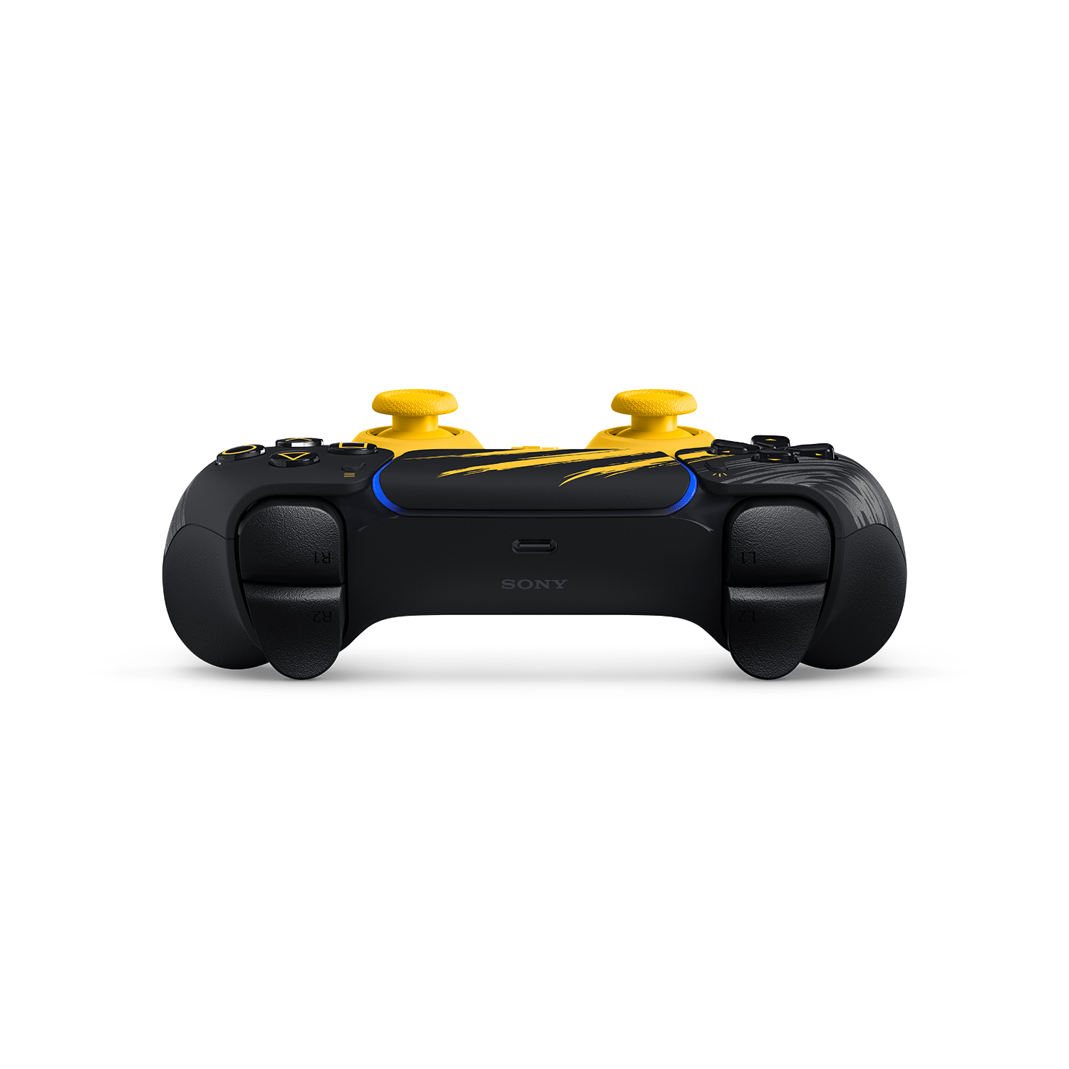 Preventa Control PS5 DualSense Marvel's Wolverine Edición Limitada Battle Yellow - Bestmart