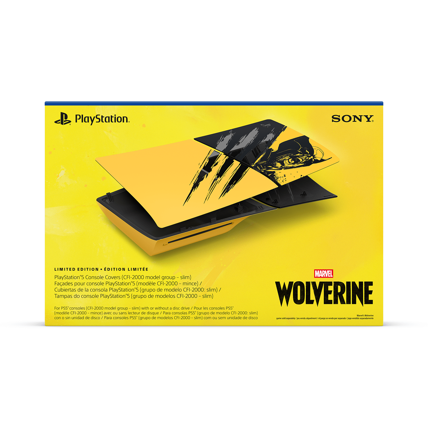 Preventa Covers Sony PlayStation 5 Marvel's Wolverine Edición Limitada Battle Yellow - Bestmart