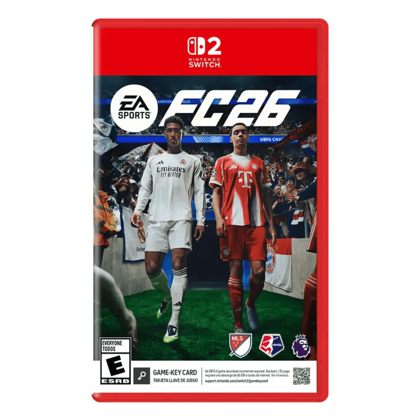 Juego FC 26 EA Sports Nintendo Switch 2