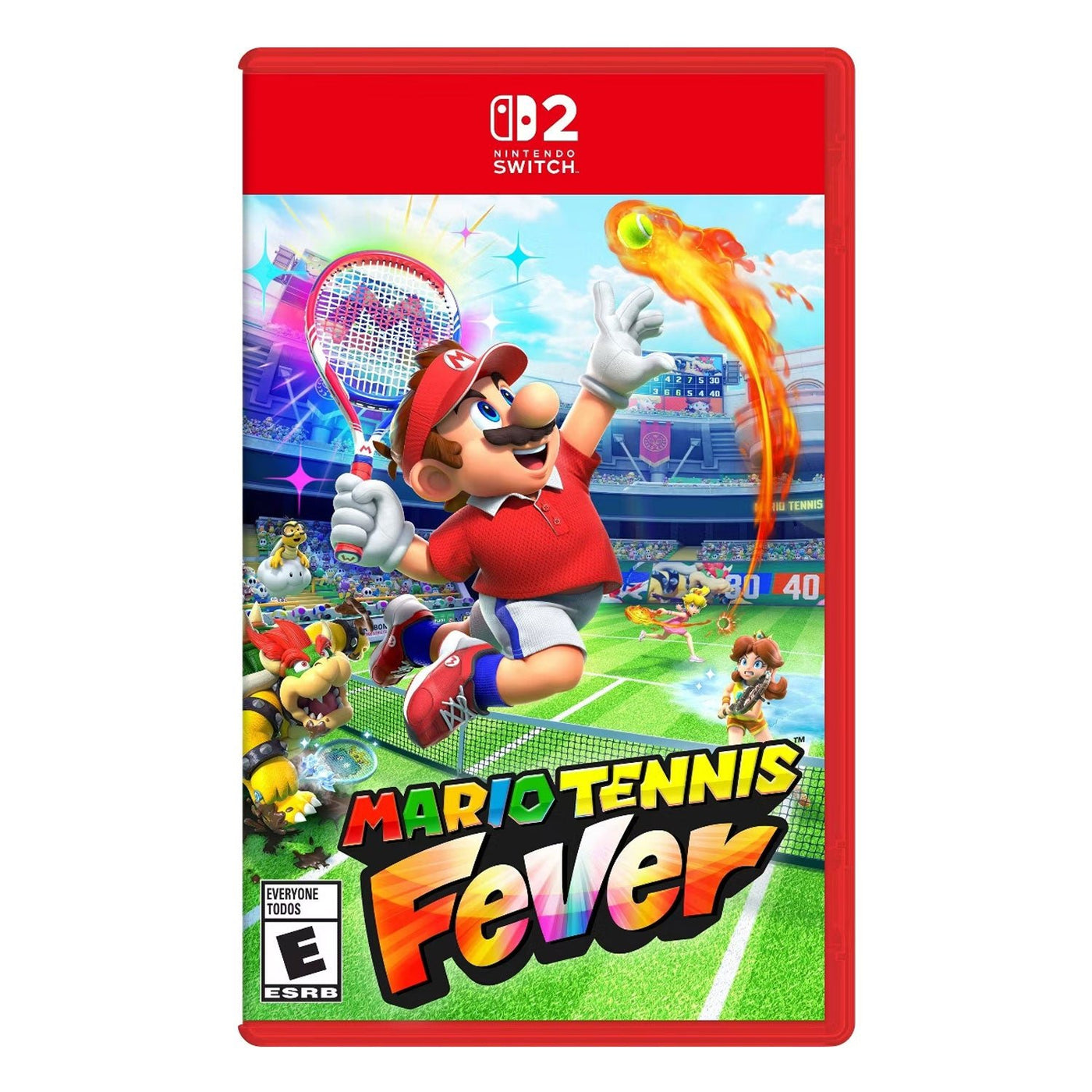 Juego Mario Tennis Fever Nintendo Switch 2
