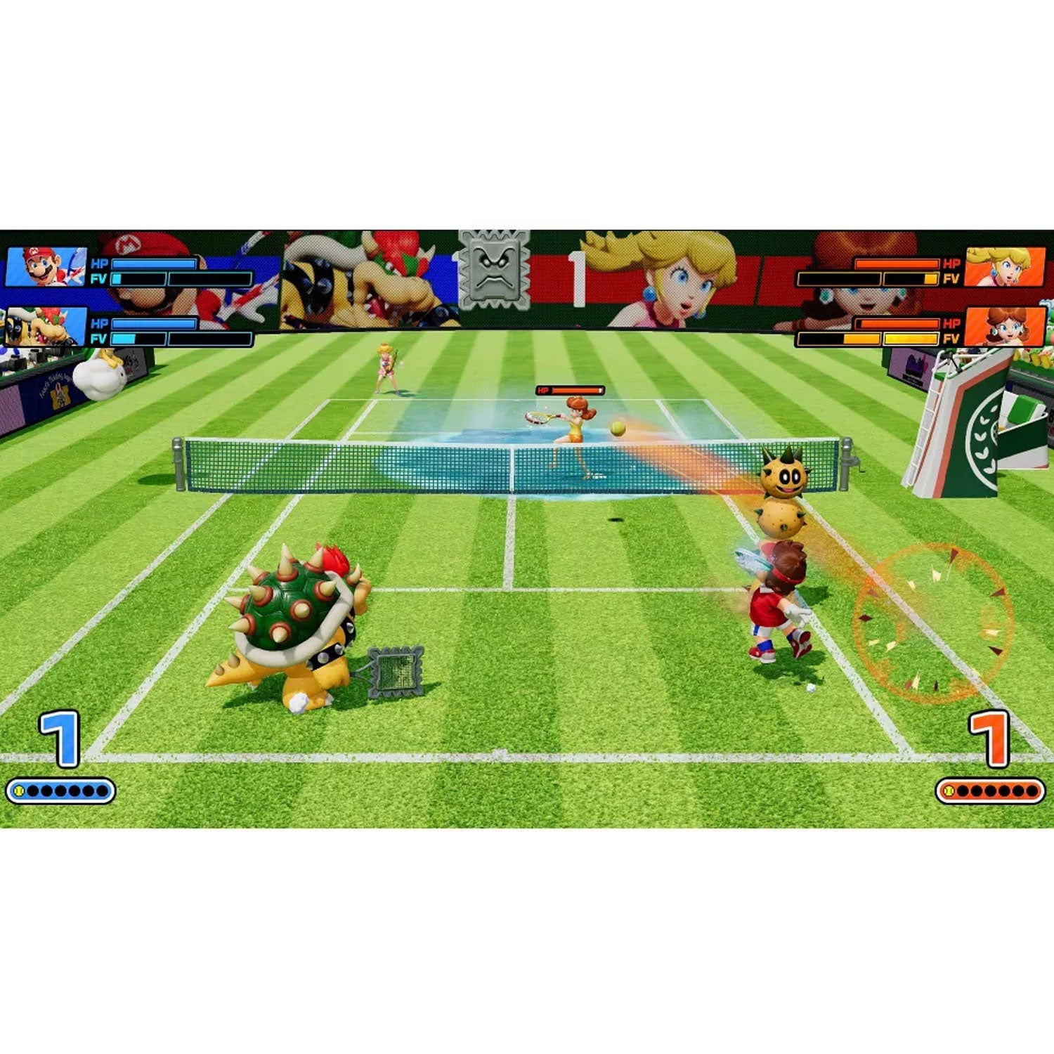 Preventa Juego Mario Tennis Fever Nintendo Switch 2 - Bestmart