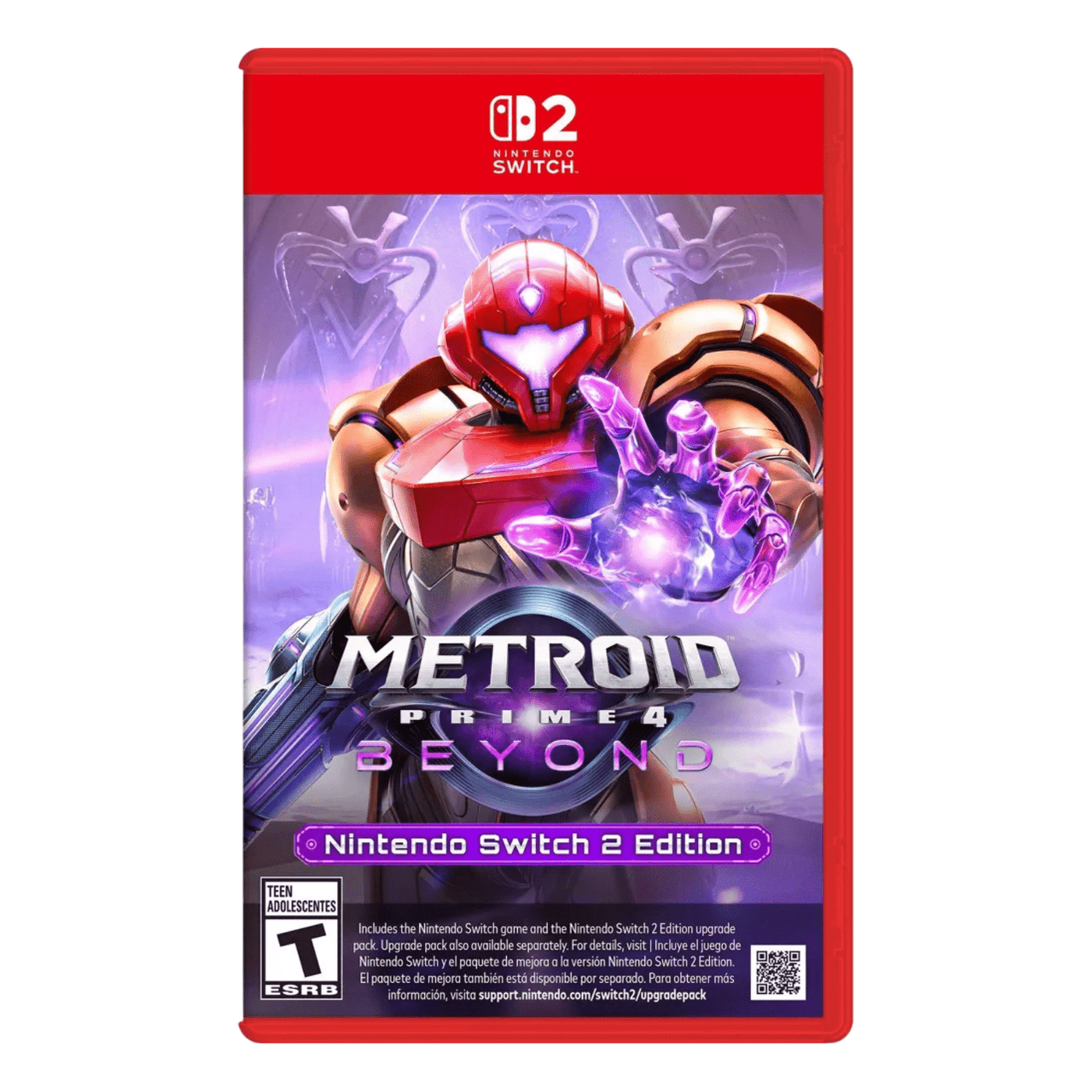 Preventa Juego Metroid Prime 4: Beyond Nintendo Switch 2