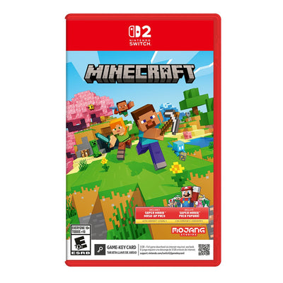 Preventa Juego Minecraft Nintendo Switch 2