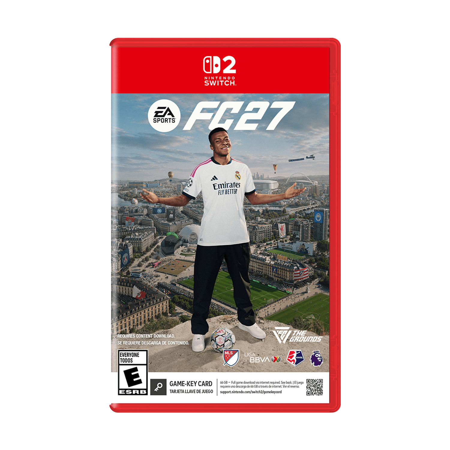 Preventa Juego Nintendo Switch 2 FC27 EA Sports - Bestmart
