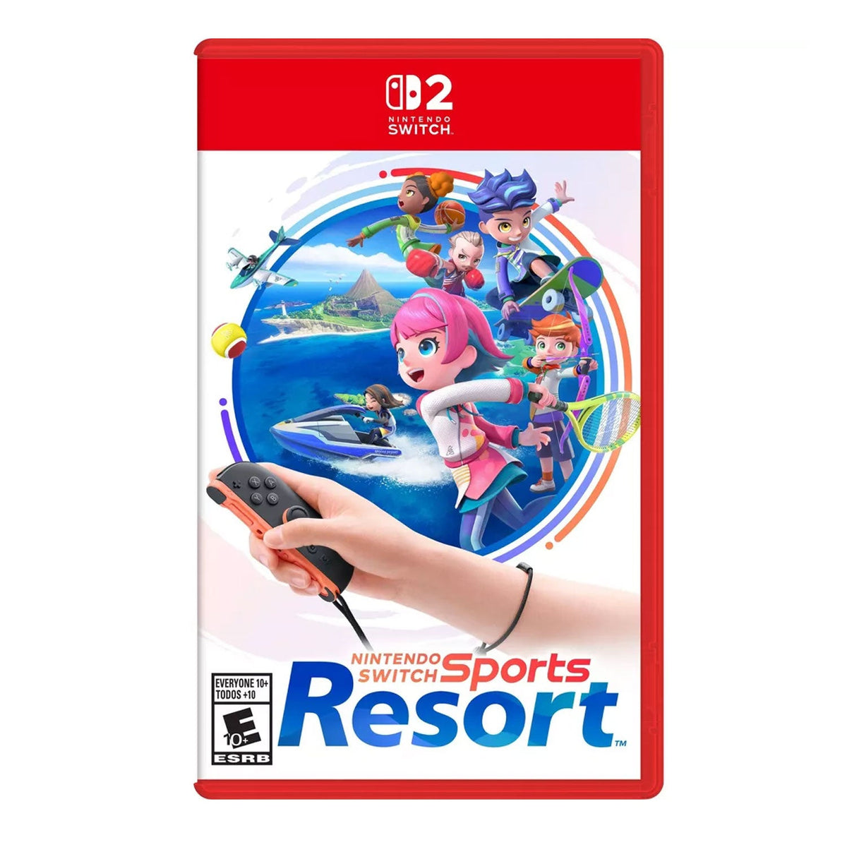 Preventa Juego Nintendo Switch Sports Resort Nintendo Switch 2 - Bestmart