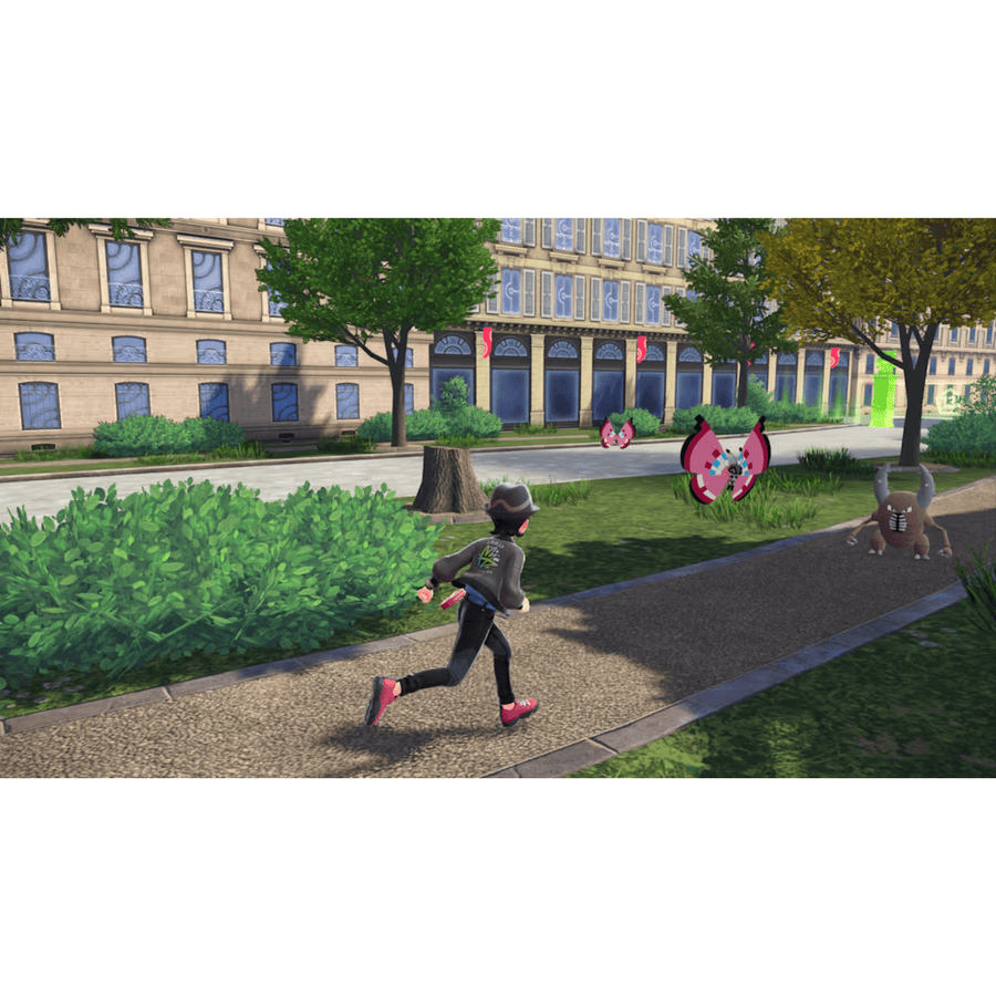 Juego Pokemon Legends Z-A Nintendo Switch 2