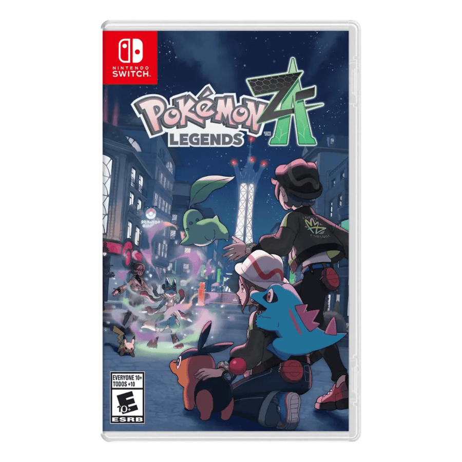 Preventa Juego Pokemon Legends Z - A Nintendo Switch - Bestmart Open Box