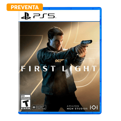 Preventa Juego PS5 007 First Light - Bestmart