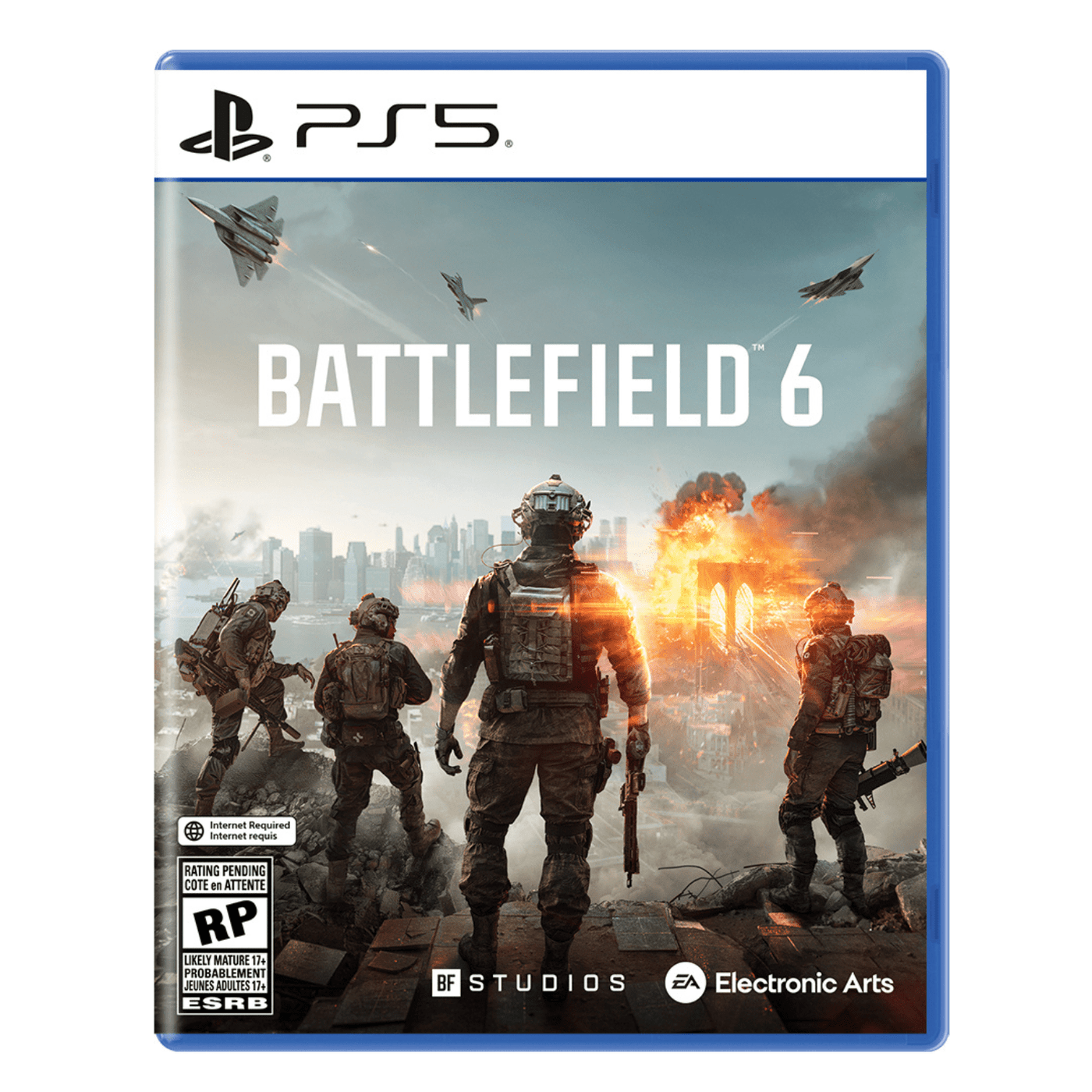 Juego PS5 Battlefield 6