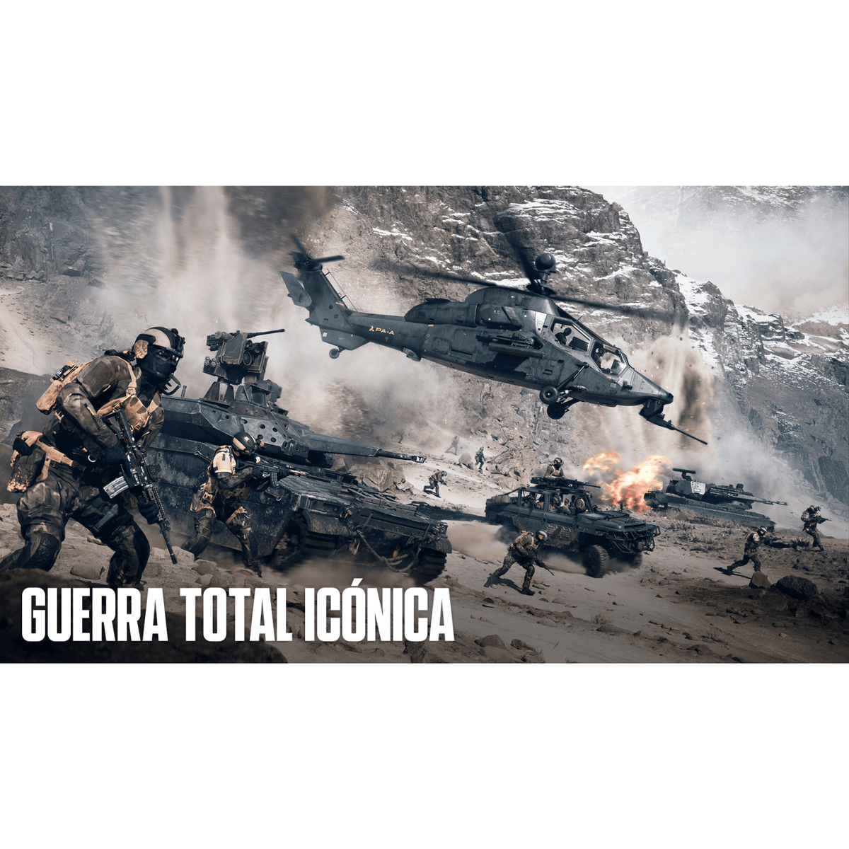 Preventa Juego PS5 Battlefield 6 - Bestmart Open Box