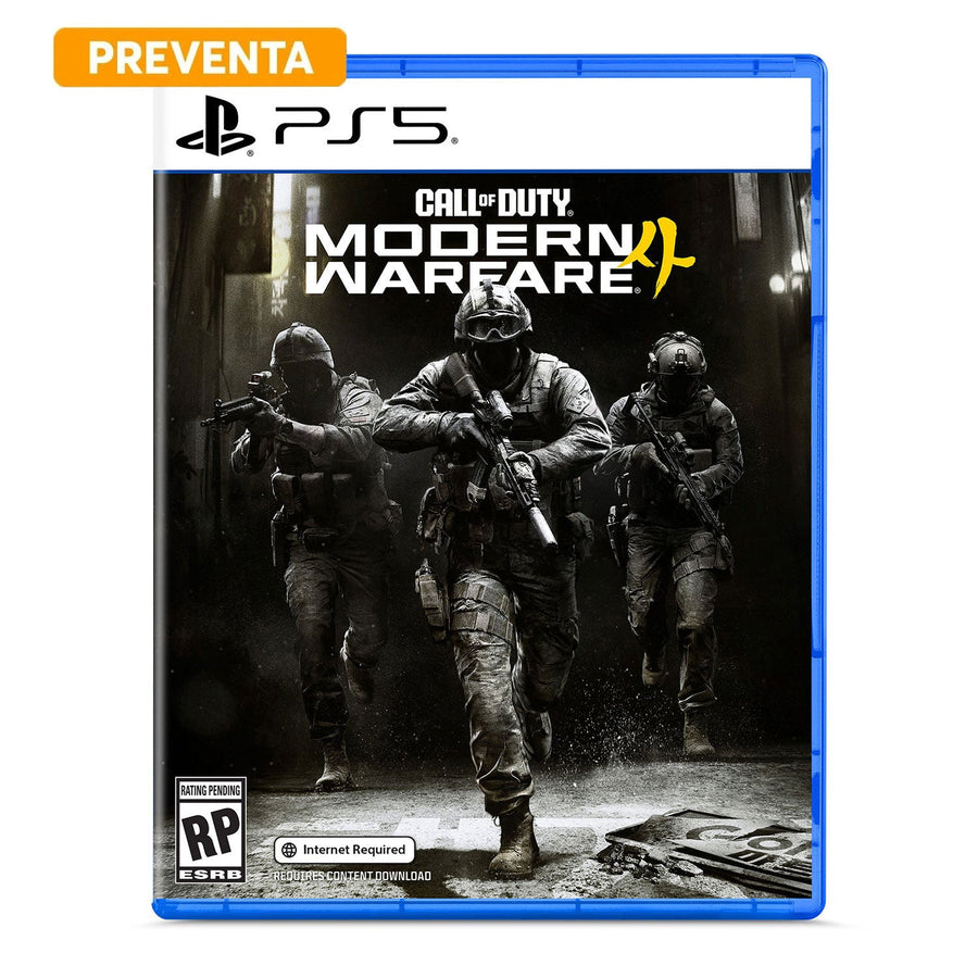 Preventa Juego PS5 Call of Duty Modern Warfare 4 - Bestmart
