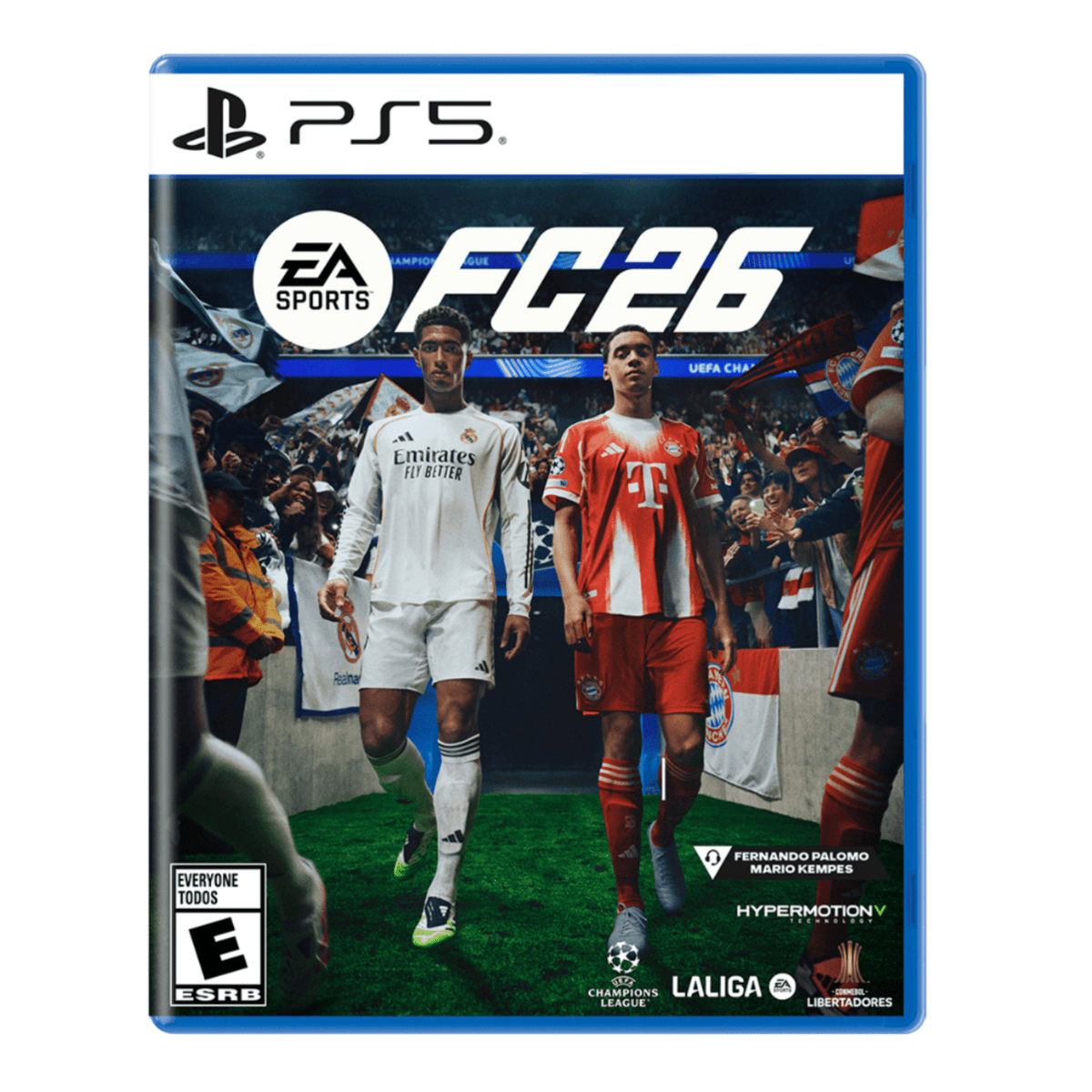 Preventa Juego PS5 FC 26 EA Sports - Bestmart Open Box