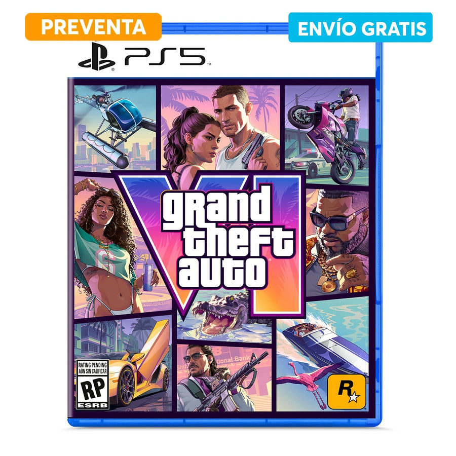 Preventa Juego PS5 Grand Theft Auto VI GTA - Bestmart