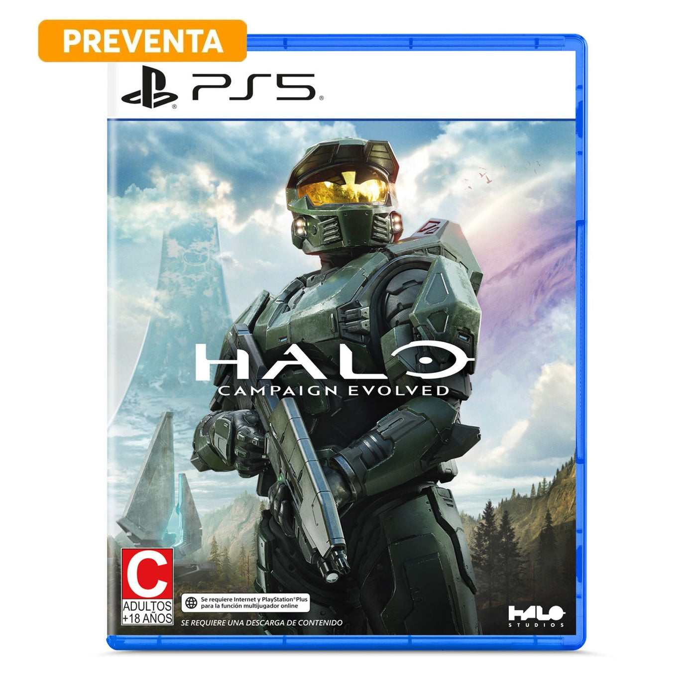 Preventa Juego PS5 Halo Campaign Evolved