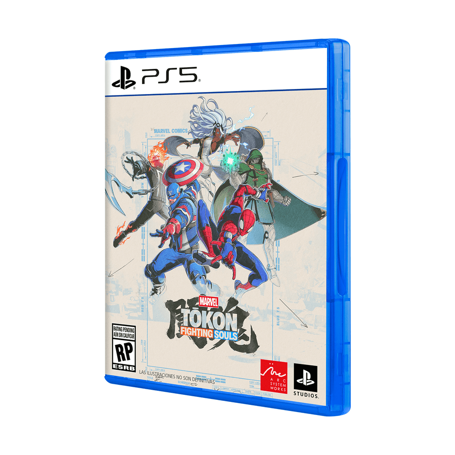 Preventa Juego PS5 MARVEL Tōkon: Fighting Souls