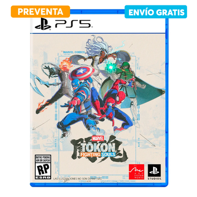 Preventa Juego PS5 MARVEL Tokon: Fighting Souls - Bestmart