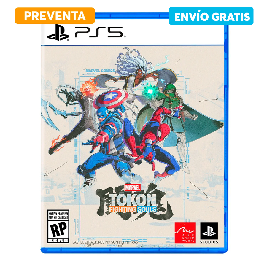 Preventa Juego PS5 MARVEL Tokon: Fighting Souls - Bestmart