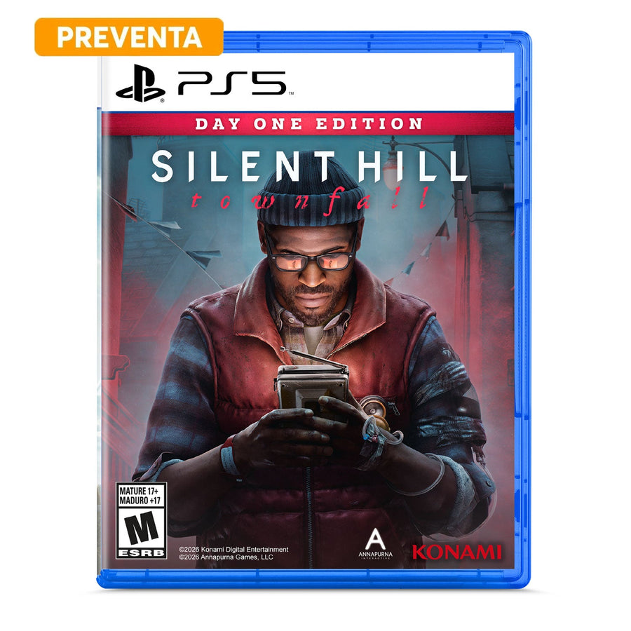 Preventa Juego PS5 Silent Hill Townfall - Bestmart
