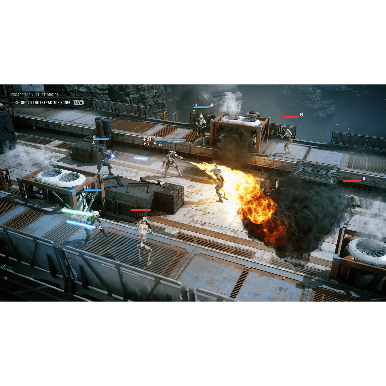 Preventa Juego PS5 Star Wars Zero Company Edición Estándar - Bestmart