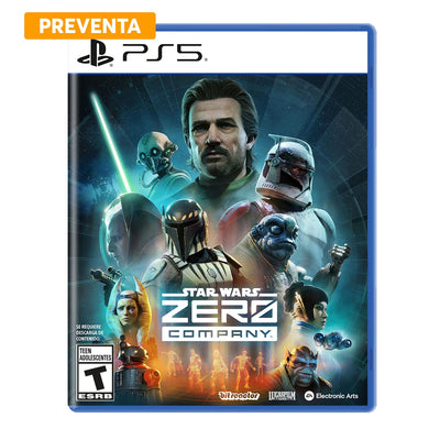 Preventa Juego PS5 Star Wars Zero Company Edición Estándar - Bestmart
