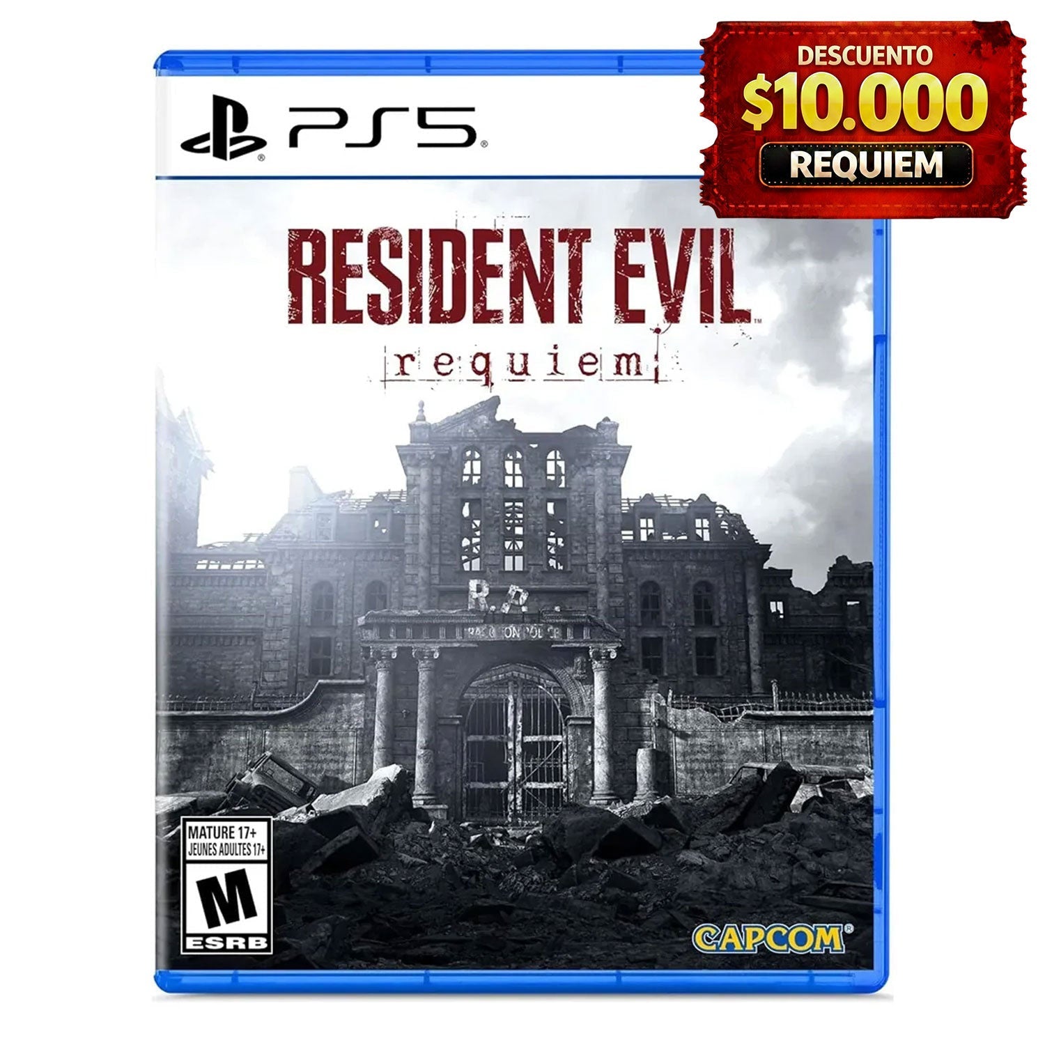 Preventa Juego Resident Evil 9 Requiem PS5 - Bestmart