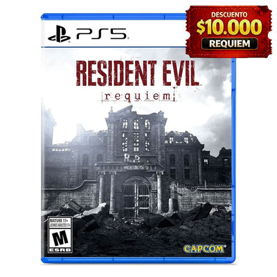 Preventa Juego Resident Evil 9 Requiem PS5 - Bestmart