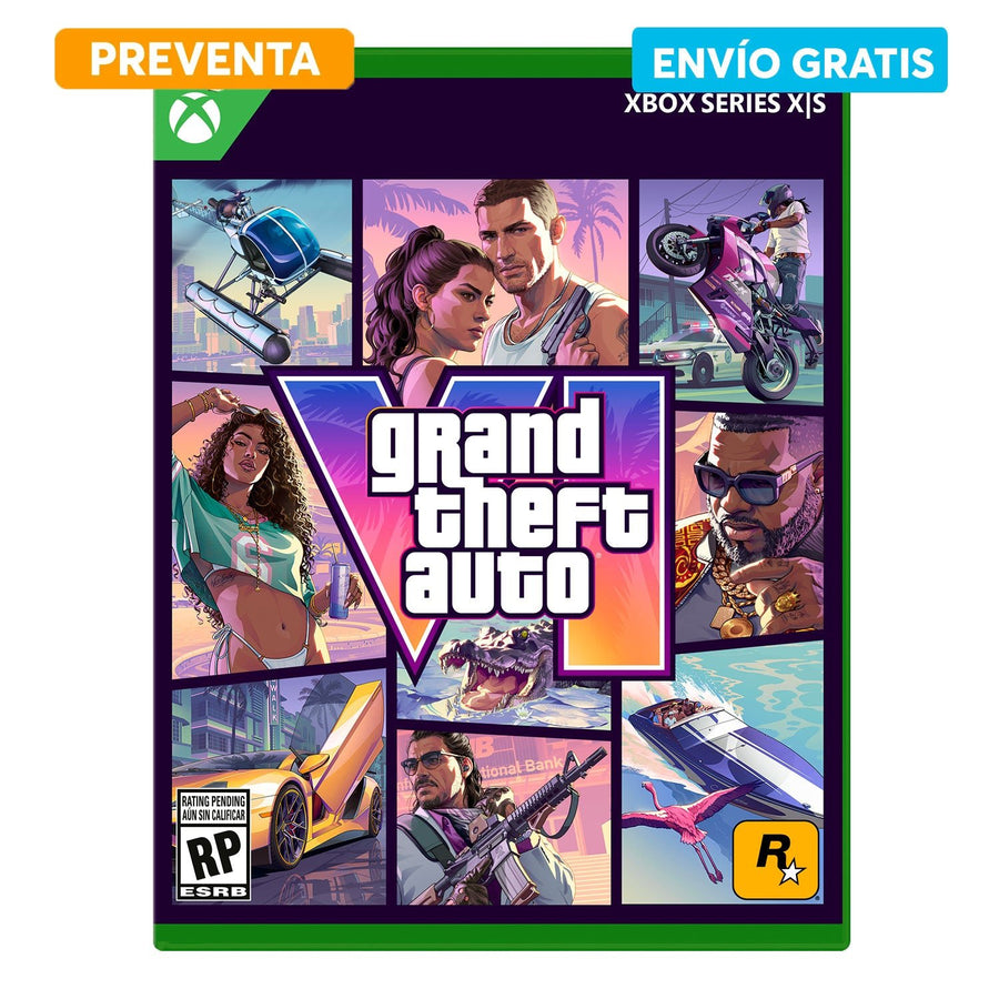 Preventa Juego Xbox Grand Theft Auto VI GTA - Bestmart