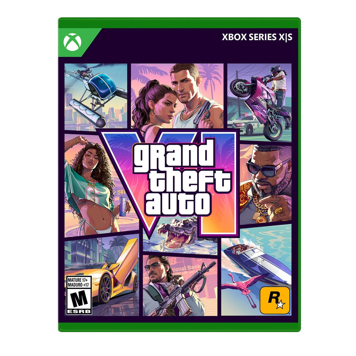 Preventa Juego Xbox Grand Theft Auto VI GTA - Bestmart