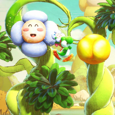 Preventa Juego Yoshi y el Libro Misterioso — Nintendo Switch 2 - Bestmart