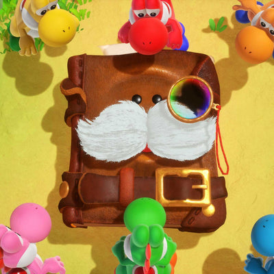 Preventa Juego Yoshi y el Libro Misterioso — Nintendo Switch 2 - Bestmart