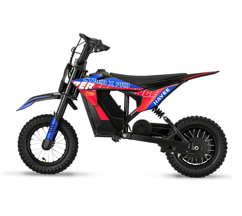 Preventa Moto de Cross Eléctrica Infantil Navee Cyber X Pro 350W Negro - Bestmart