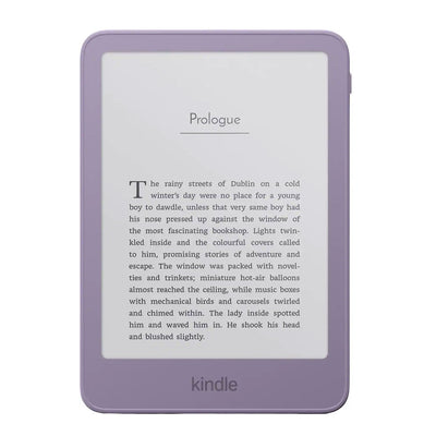 Nuevo Lector eReader Amazon Kindle 6" 16GB 2026 Ube Morado