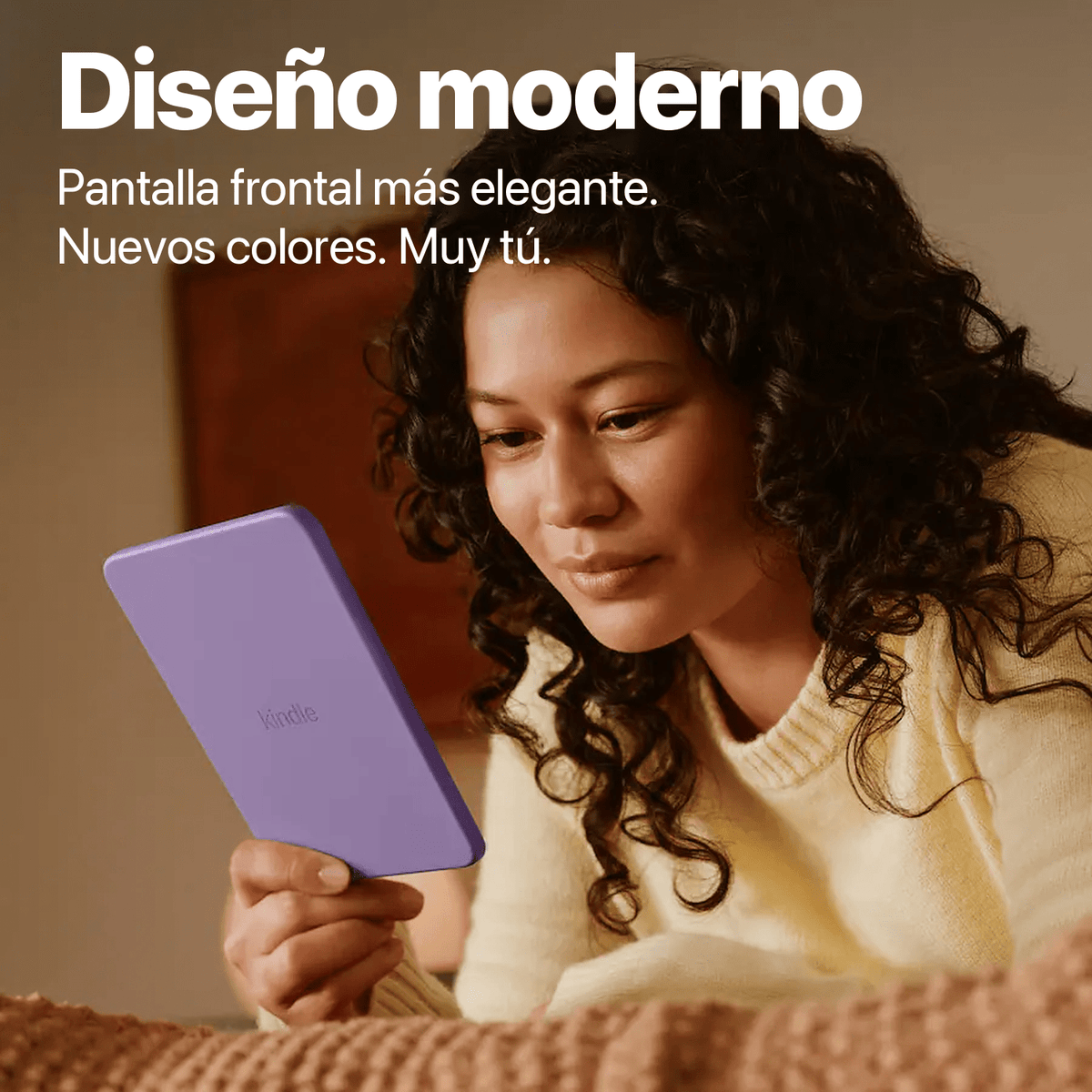 Preventa Nuevo Lector eReader Amazon Kindle 6" 16GB 2026 Ube Morado - Bestmart