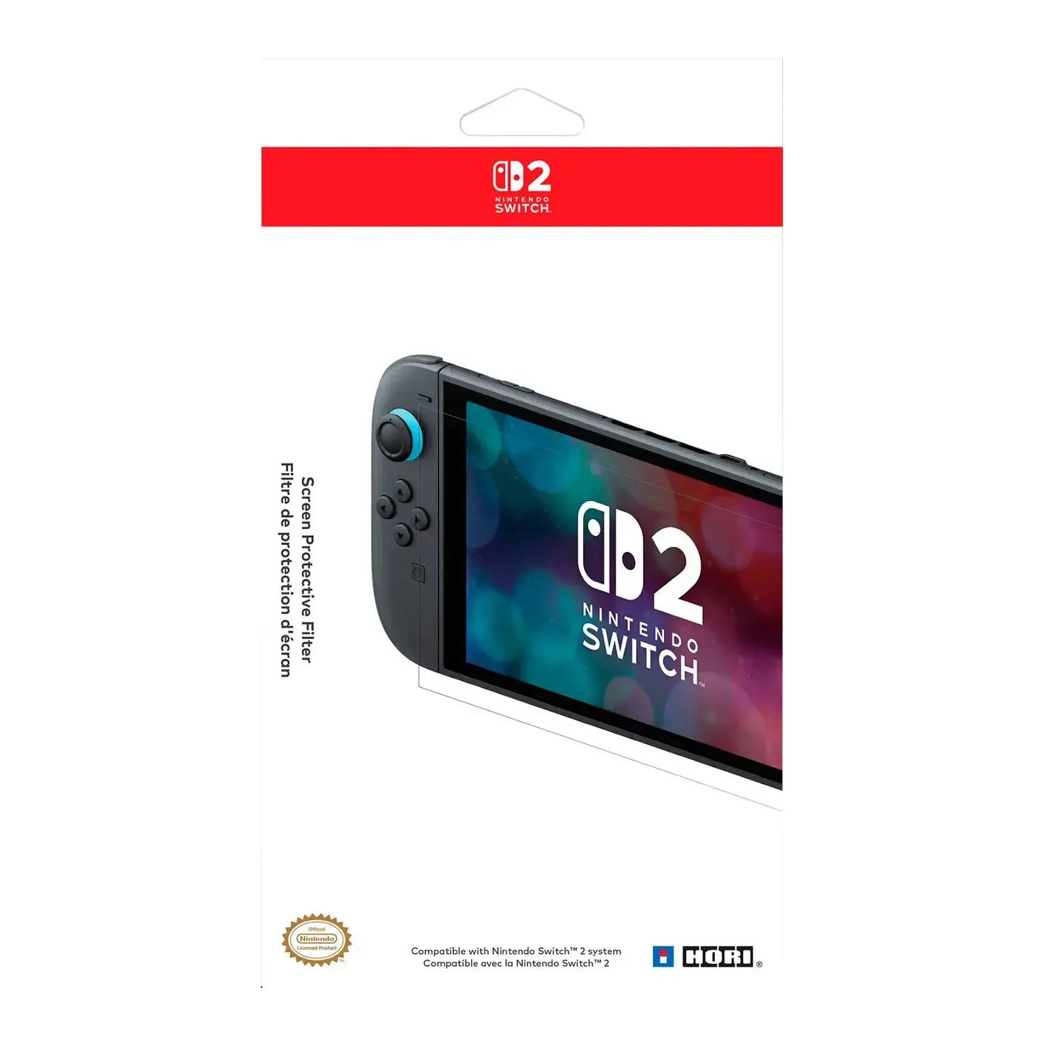 Protector de Pantalla Hori para Nintendo Switch 2 - Bestmart