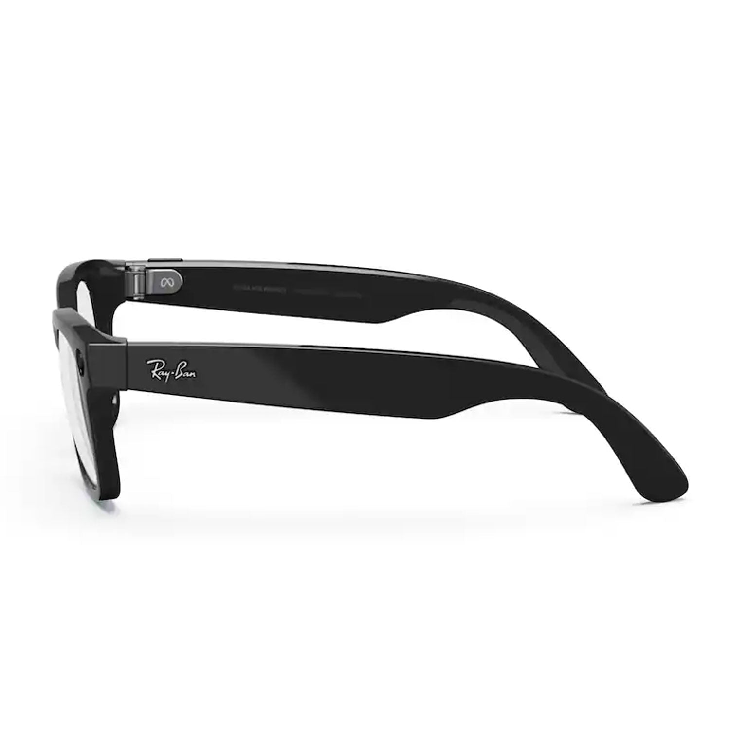 Ray - Ban Meta Wayfarer Gen 1 Lentes Inteligentes con Cámara 12MP, Audio y Meta AI, 32GB, Negro Brillante - Bestmart