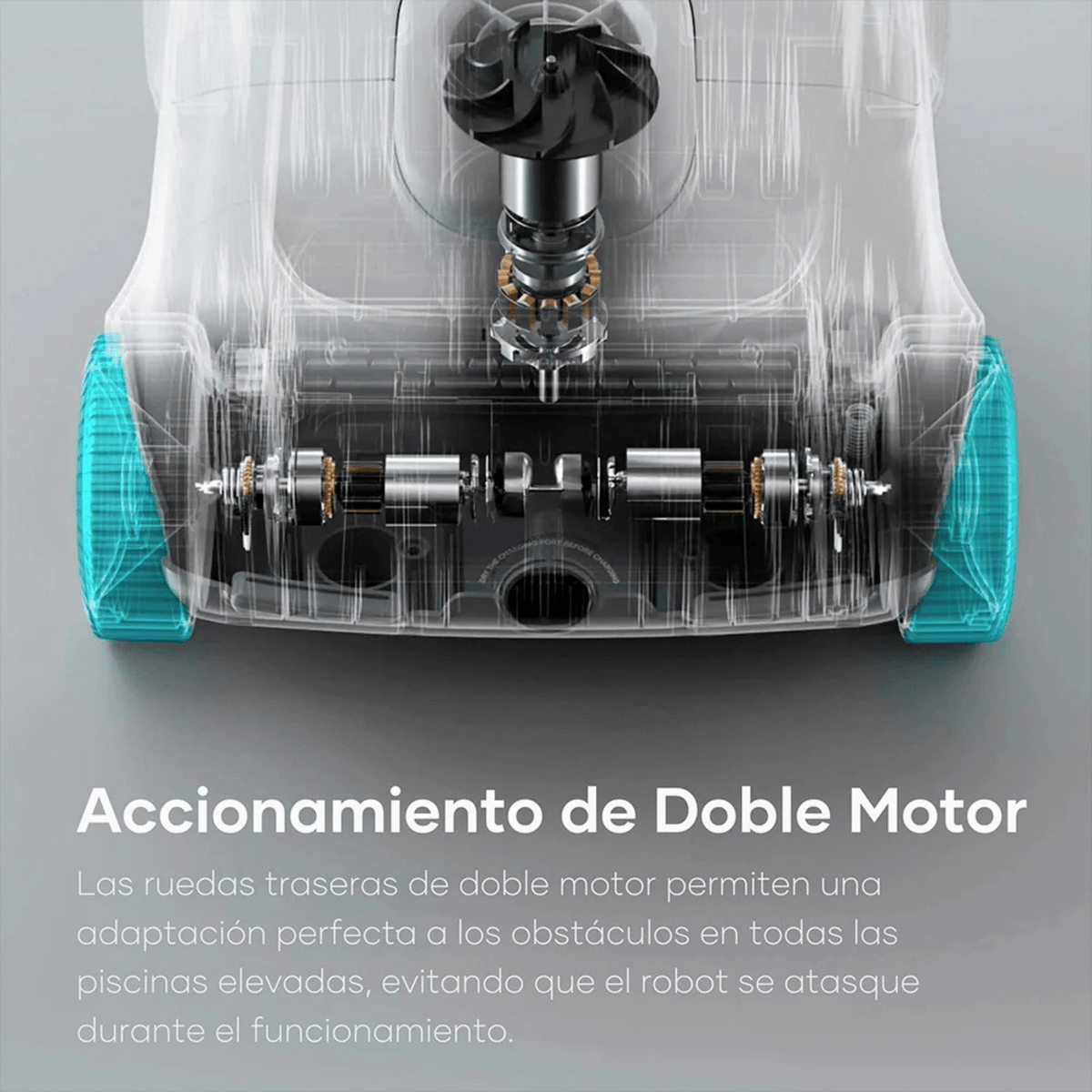 Robot Limpiador de Piscina Automático - Aiper Scuba E1 - Bestmart