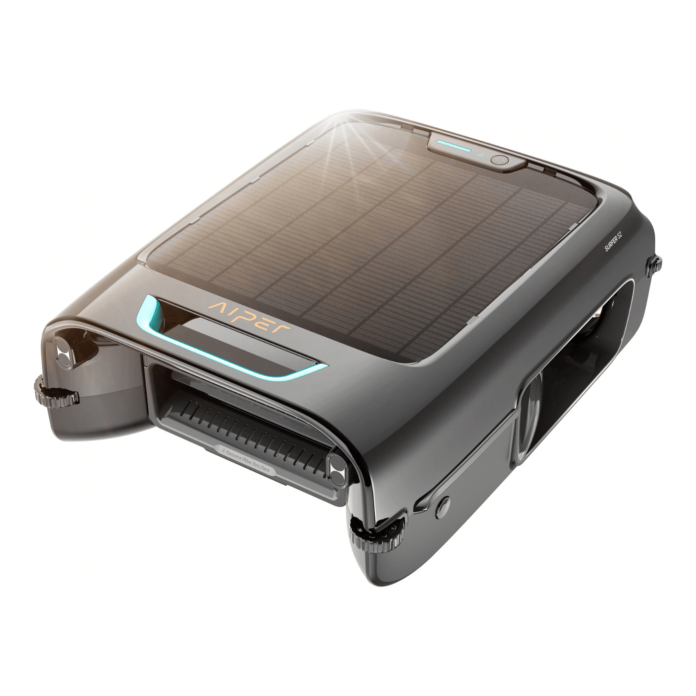 Robot Limpiador de Piscina Automático con Carga Solar - Aiper Surfer S2