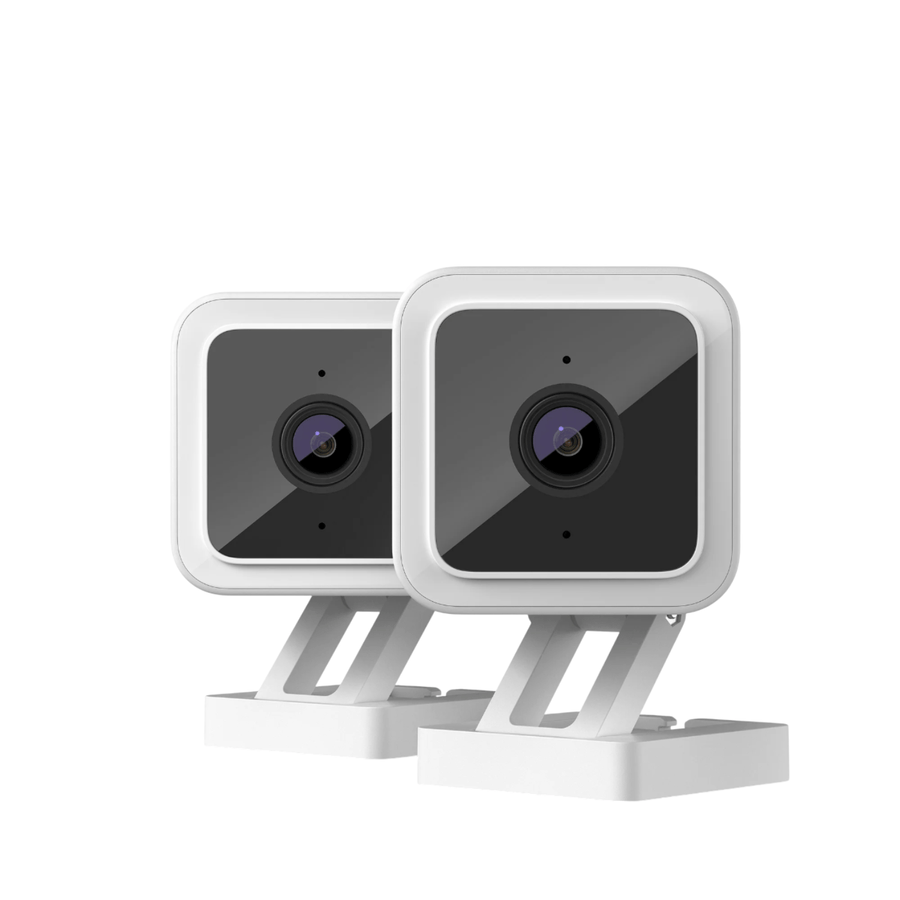 Roku Smart Home Camara de Seguridad Interior - Cableada - Pack de 2 - Modelo CS1000P2R - Bestmart