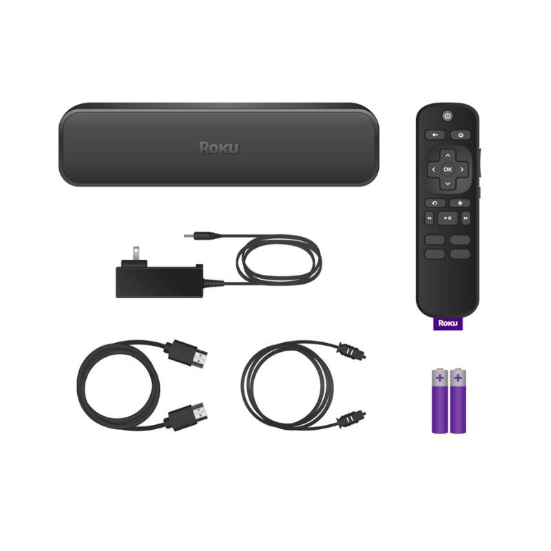 Roku Streambar SE - 2 en 1 - Barra de Sonido con soporte Streaming - Negro - Bestmart