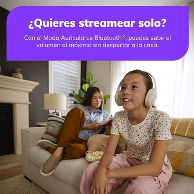 Roku Streamer Plus 4K HDR Control por Voz Streaming WiFi Negro - Bestmart
