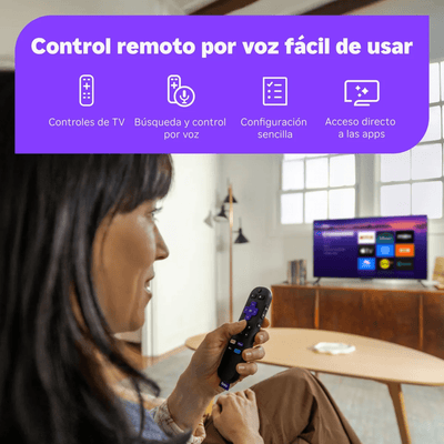Roku Streaming Stick Plus 2025 - Dispositivo de streaming 4K TV - Bestmart